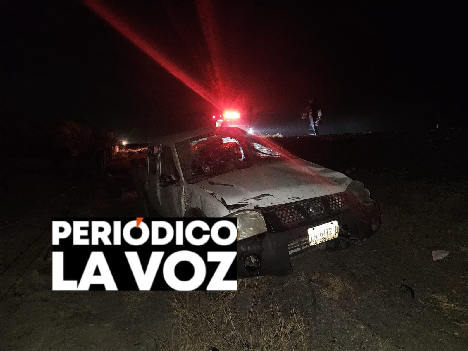 Se duerme al volante y vuelca en la federal 57
