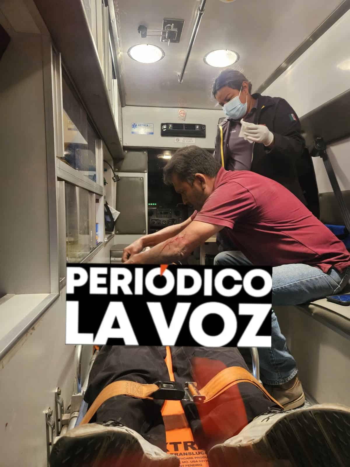 Se duerme al volante y vuelca en la federal 57