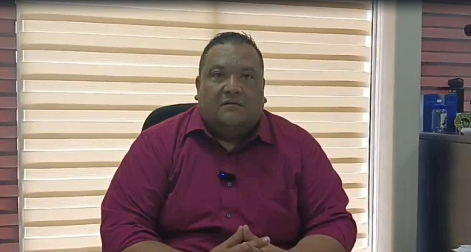 Eduardo Robles Mesta aclara ajuste en calendario escolar del CBTIS 20