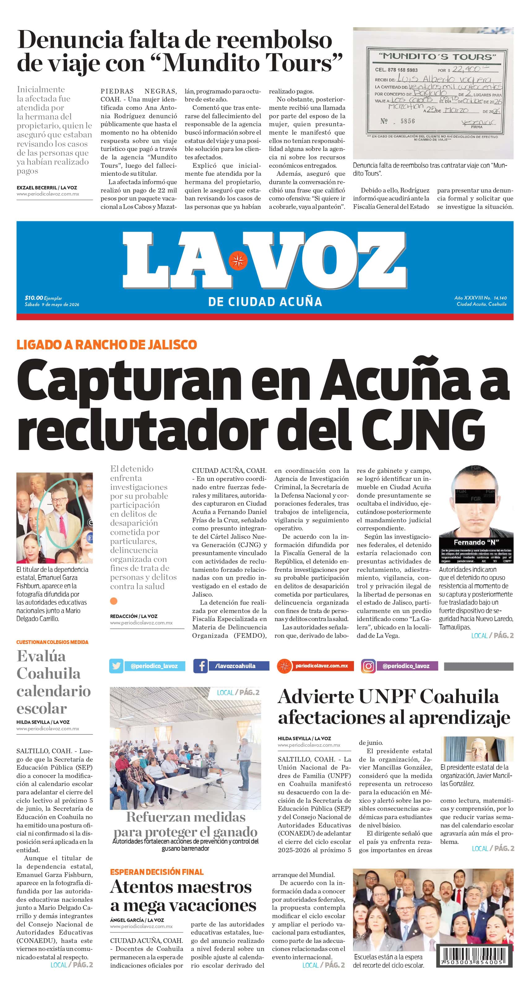 acu&ntilde;a