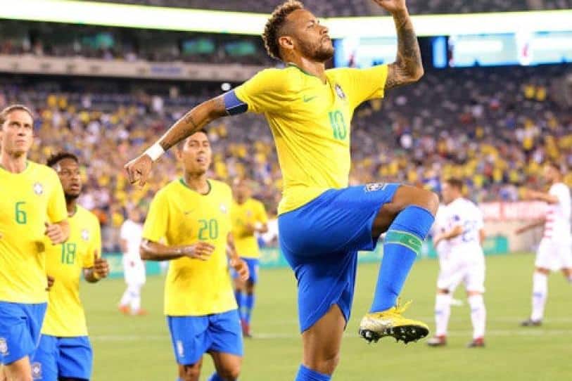 Neymar podr&iacute;a ser clave en la lista de Brasil para la Copa del Mundo 2026