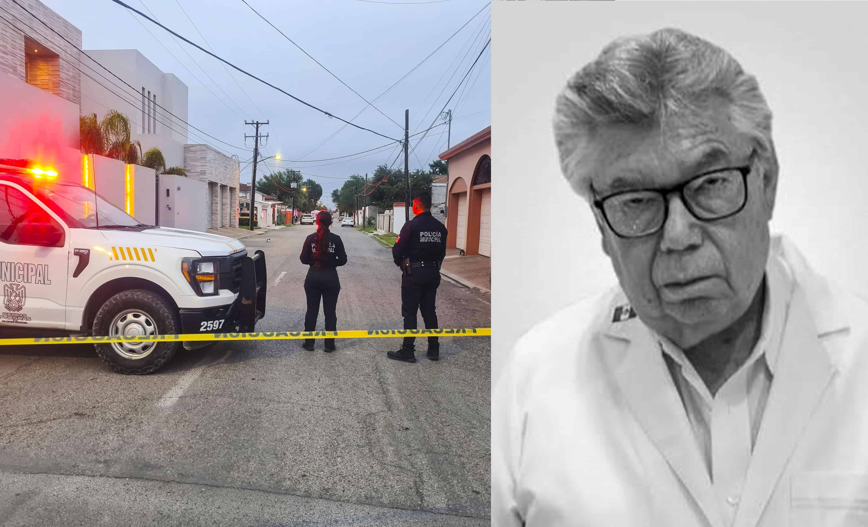 Hallan sin vida a reconocido  m&eacute;dico y ex jefe sanitario en Piedras Negras