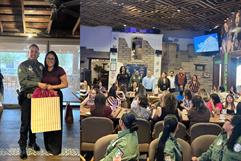 Fiscalía reconoce a madres trabajadoras de la Región Centro en celebración por el Día de las Madres