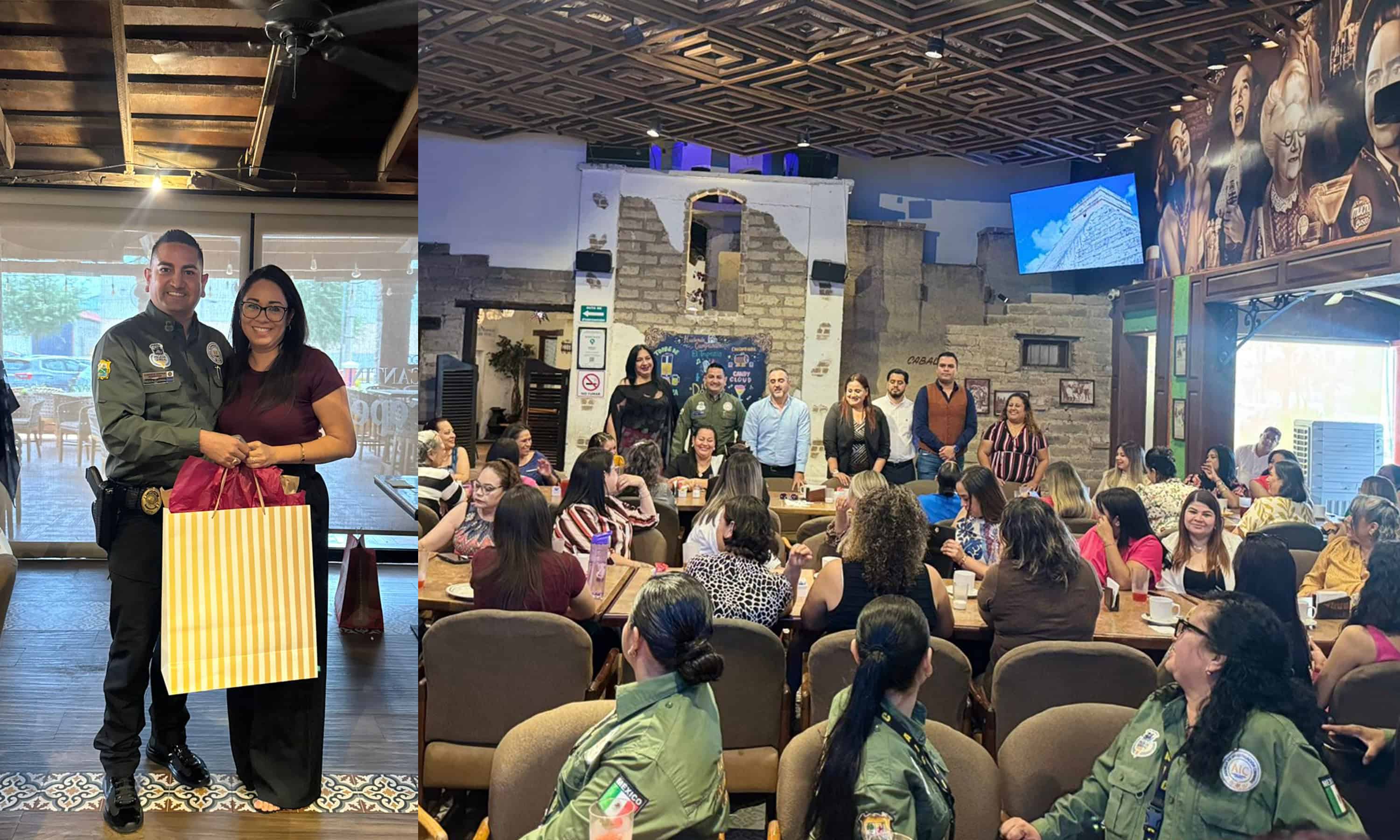 Fiscal&iacute;a reconoce a madres trabajadoras de la Regi&oacute;n Centro en celebraci&oacute;n por el D&iacute;a de las Madres