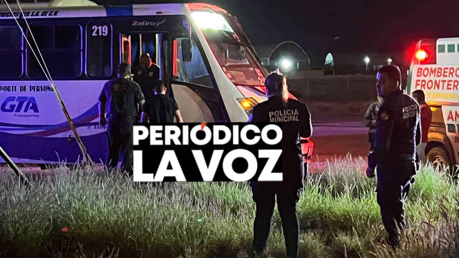 Muere operador de transporte de personal mientras realizaba recorrido en Frontera