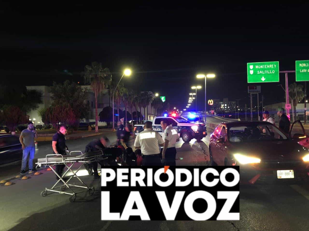 Toxic&oacute;mano El Mor&iacute;n en estado cr&iacute;tico tras ser atropellado en Monclova