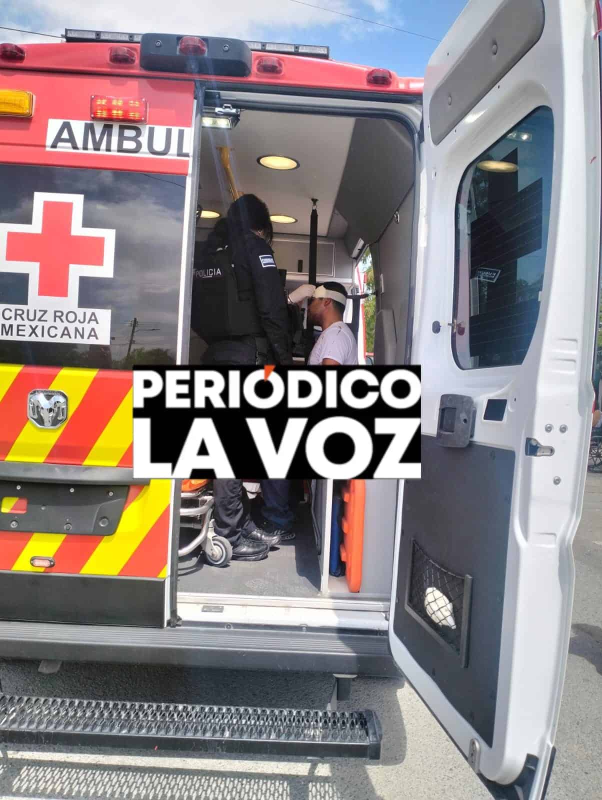 Lo acuchilla la t&oacute;xica tras discusi&oacute;n en Frontera