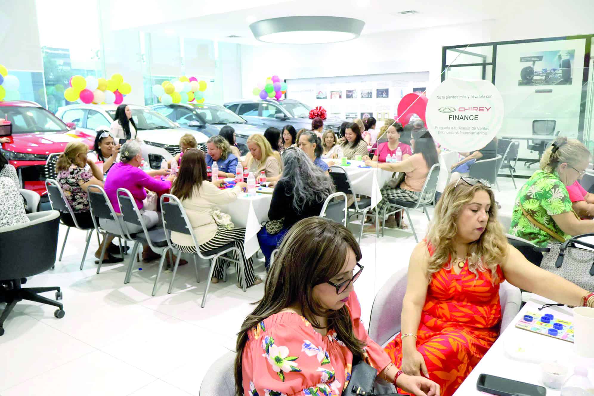 Chirey organiza celebraci&oacute;n especial para mam&aacute;s en Monclova