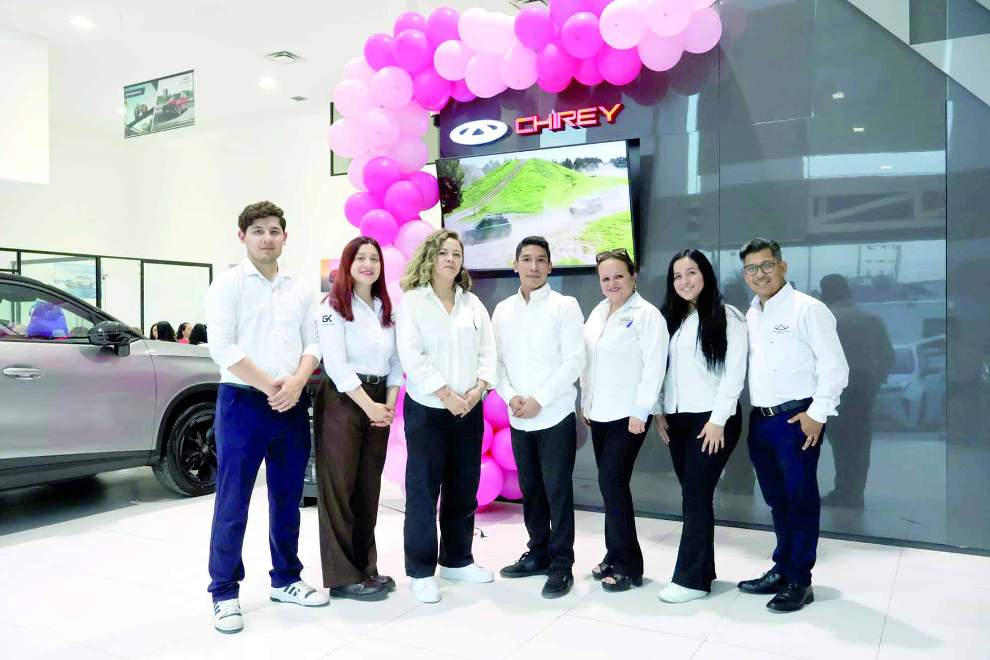 Chirey organiza celebraci&oacute;n especial para mam&aacute;s en Monclova