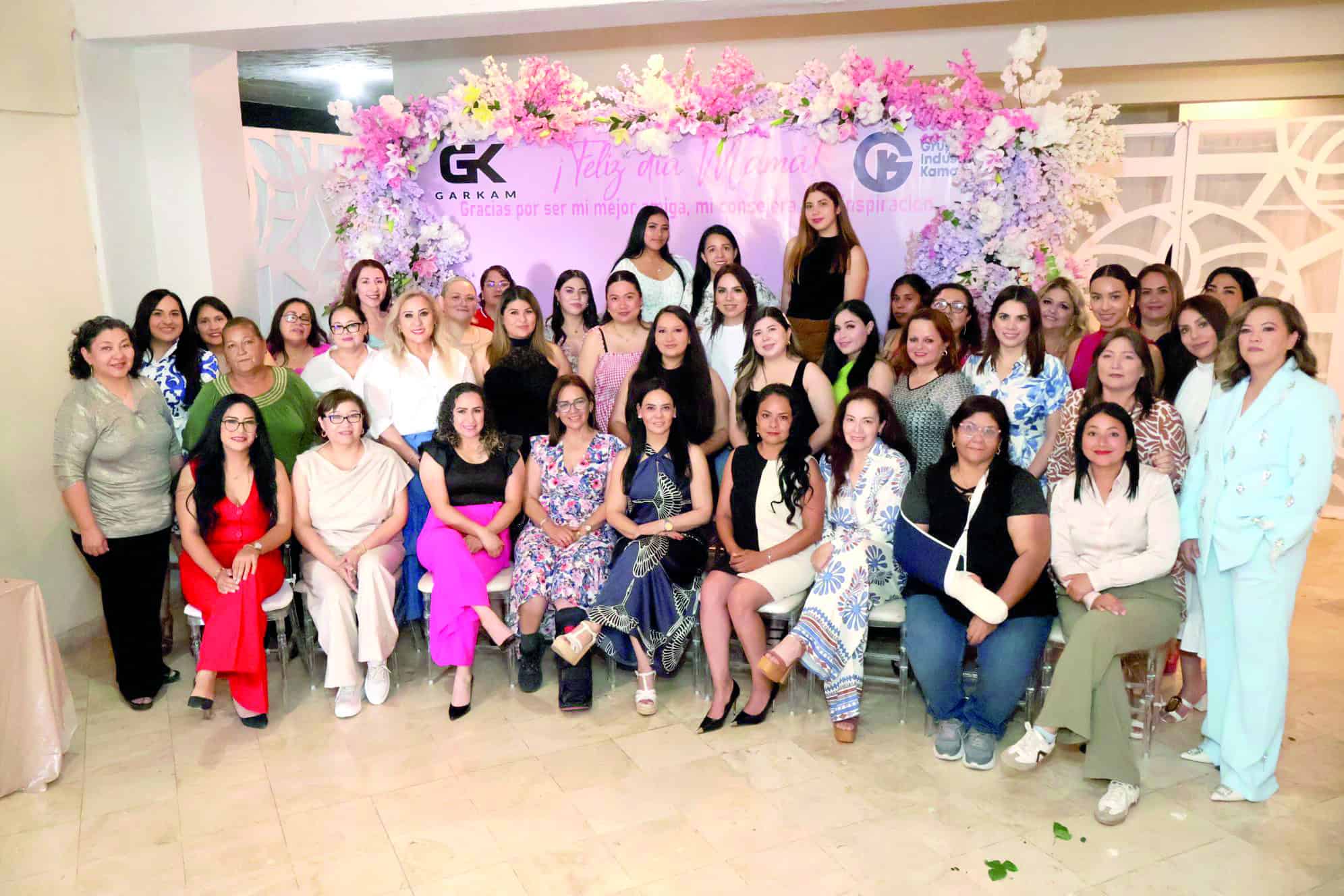 Grupo Industrial KAMAR rinde homenaje a las mamás