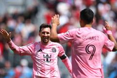 Lionel Messi brilla en victoria de Inter Miami sobre Toronto FC
