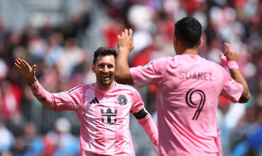 Lionel Messi brilla en victoria de Inter Miami sobre Toronto FC