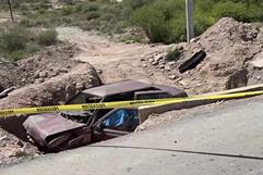 Hombre fallece en accidente vehicular en Saltillo, dos mujeres heridas
