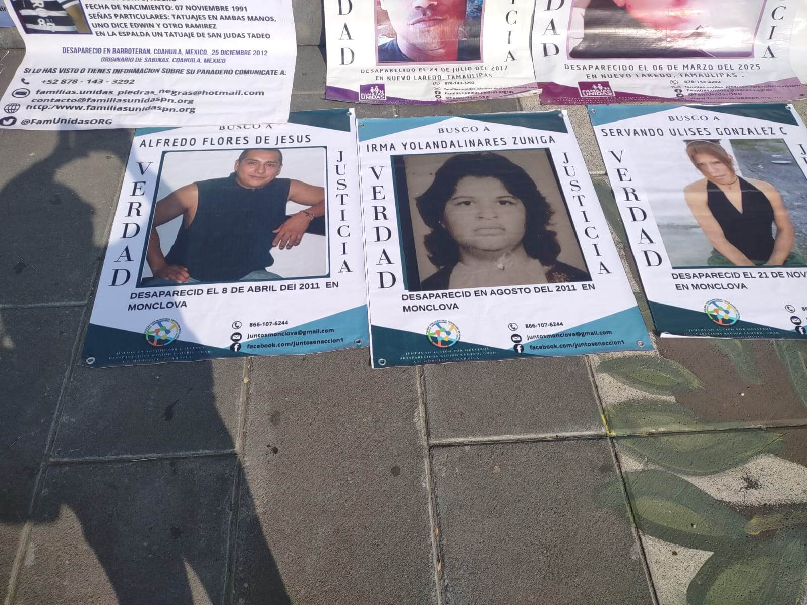 Madres buscadoras de Monclova marchan en CDMX este 10 de mayo: "Nada que festejar"