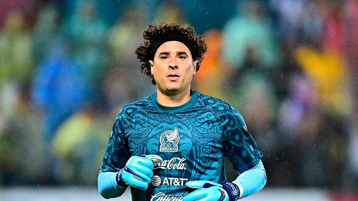 Guillermo Ochoa confirma su participaci&oacute;n en la Copa del Mundo 2026