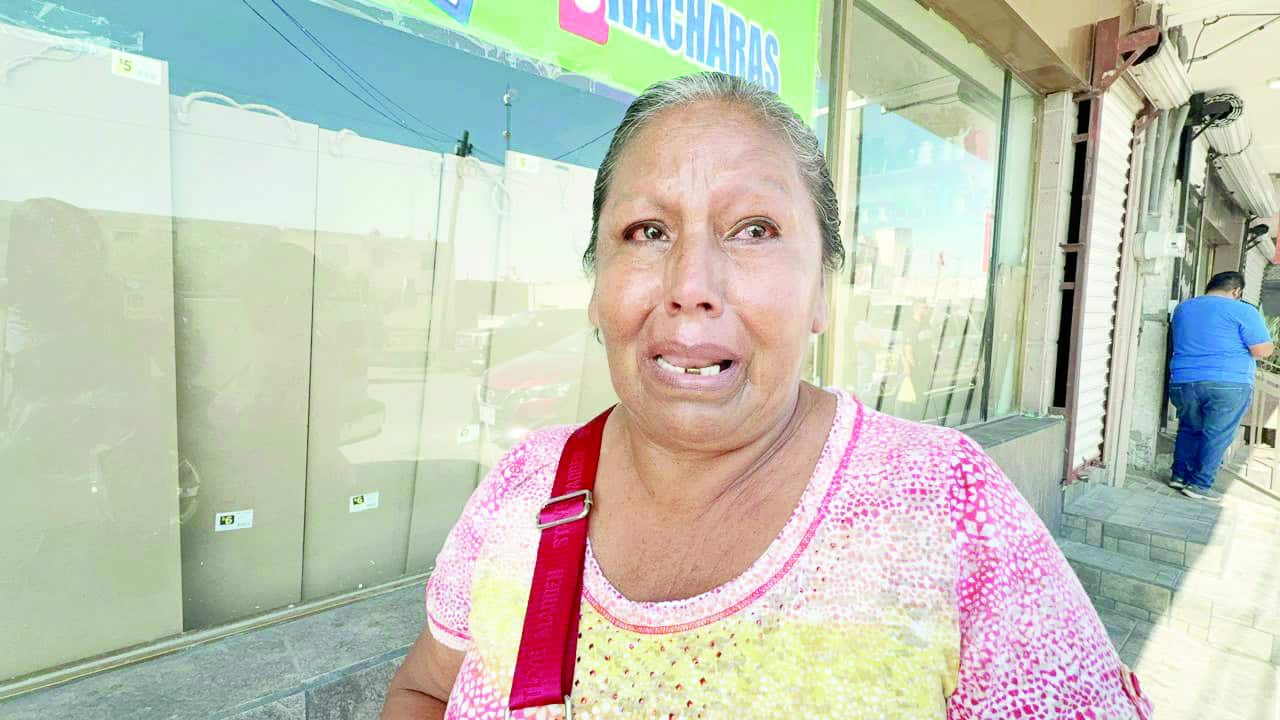 "Se siente feo estar sola"