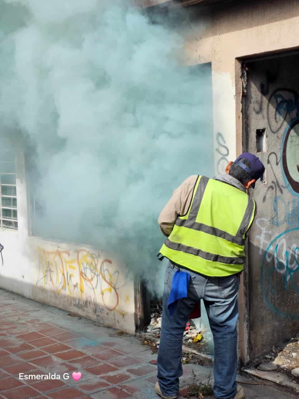 Bomberos y Protecci&oacute;n Civil atienden incendio en Monclova