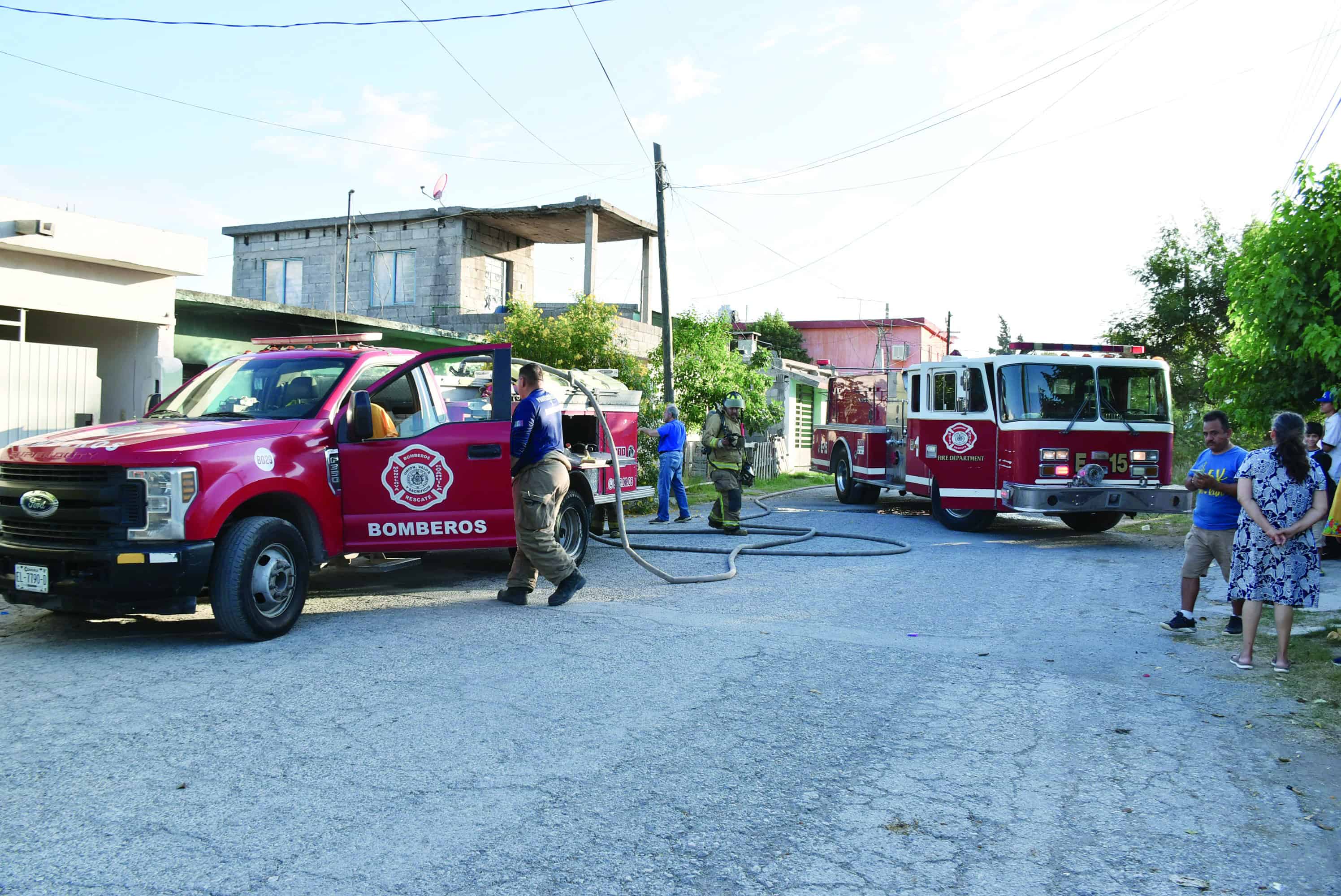 Ricardo causa da&ntilde;os en su hogar tras incendio en Monclova