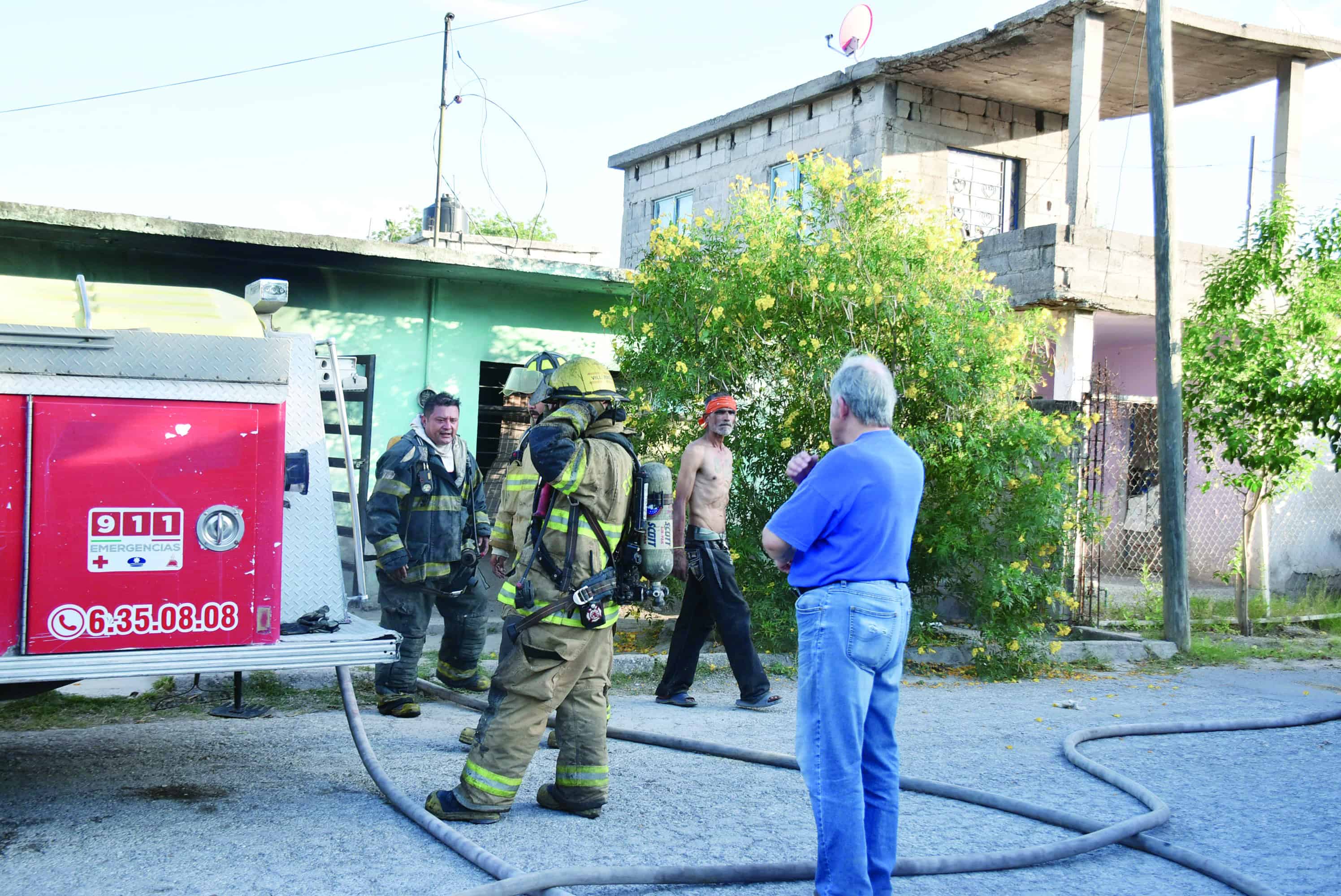 Ricardo causa da&ntilde;os en su hogar tras incendio en Monclova