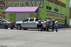 Movilización policiaca tras accidente en Sabinas