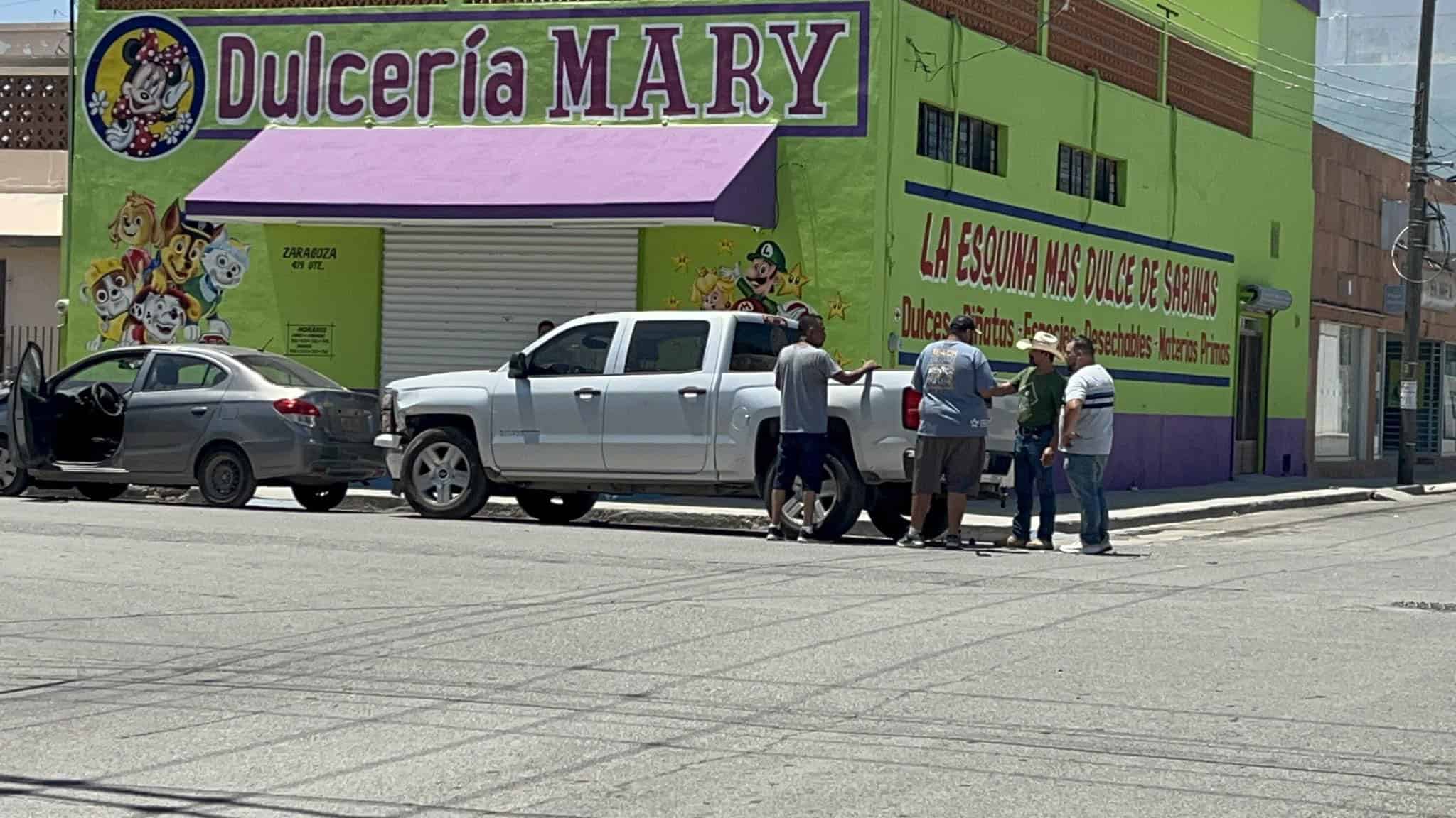 Movilizaci&oacute;n policiaca tras accidente en Sabinas