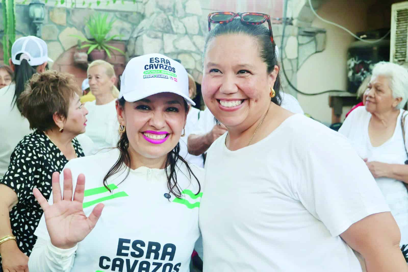 Candidata Esra Cavazos presenta su proyecto en Monclova: apoyo ciudadano