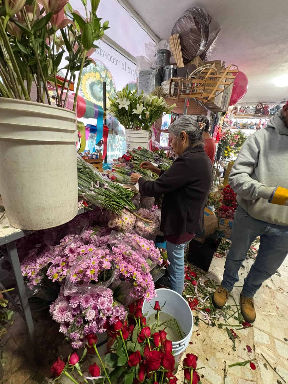 Repunta venta de flores en Coahuila por D&iacute;a de las Madres