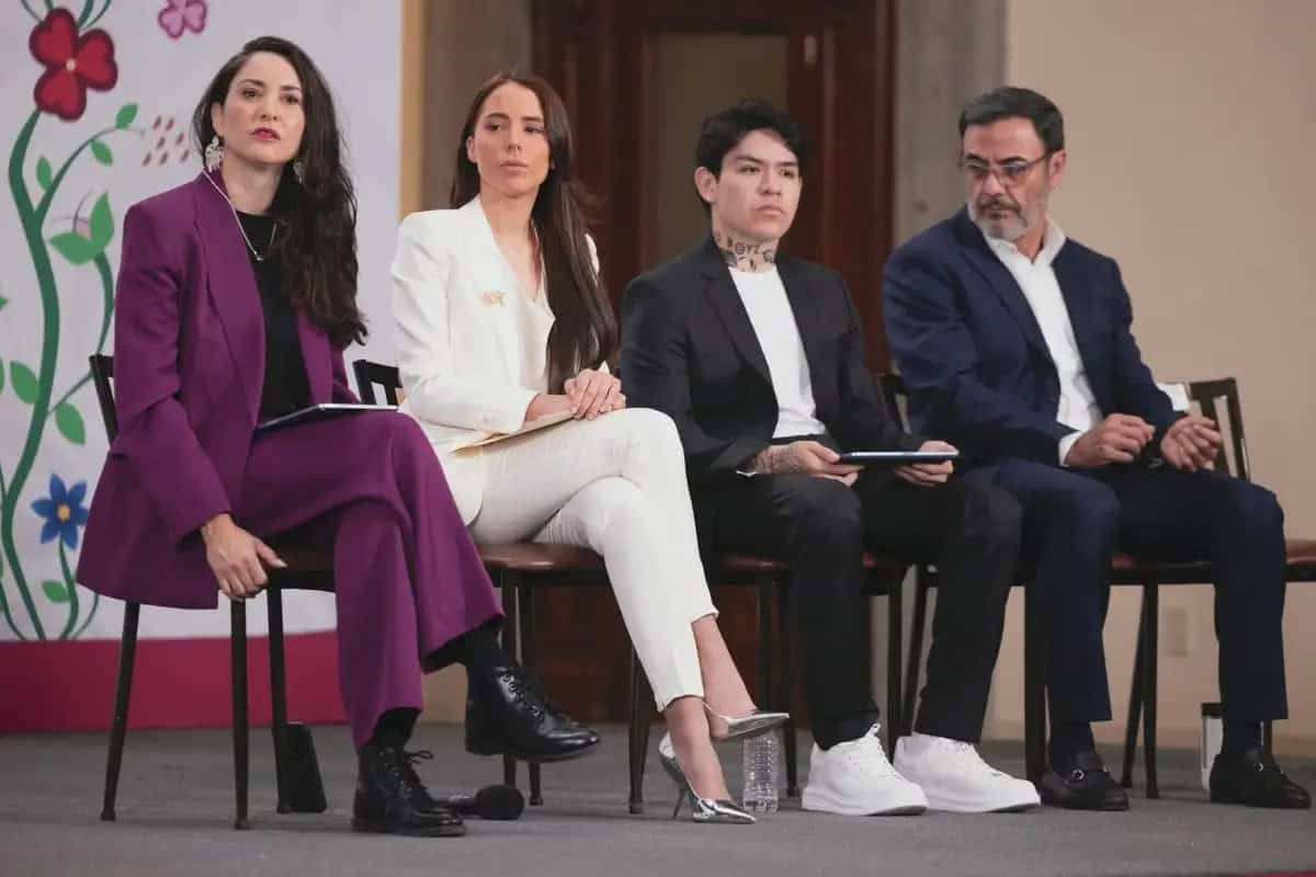 Majo Aguilar provoca risas tras su viral momento en evento