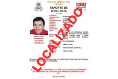 Encuentran sano y salvo a joven desaparecido