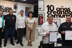 CBTIS 20 firma convenio con Fundación Montemayor para servicio social
