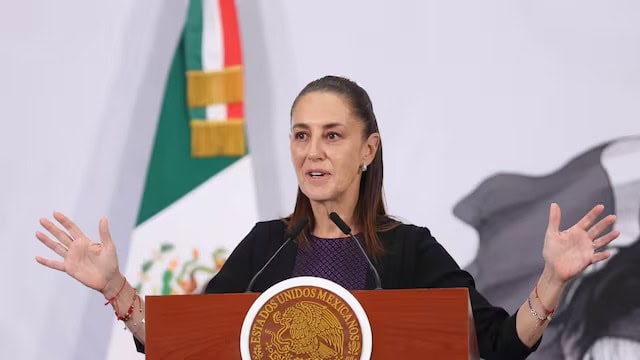 Claudia Sheinbaum critica a Isabel D&iacute;az Ayuso por su gira pol&iacute;tica