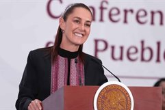 Claudia Sheinbaum defiende a Rubén Rocha Moya: No a la extracción