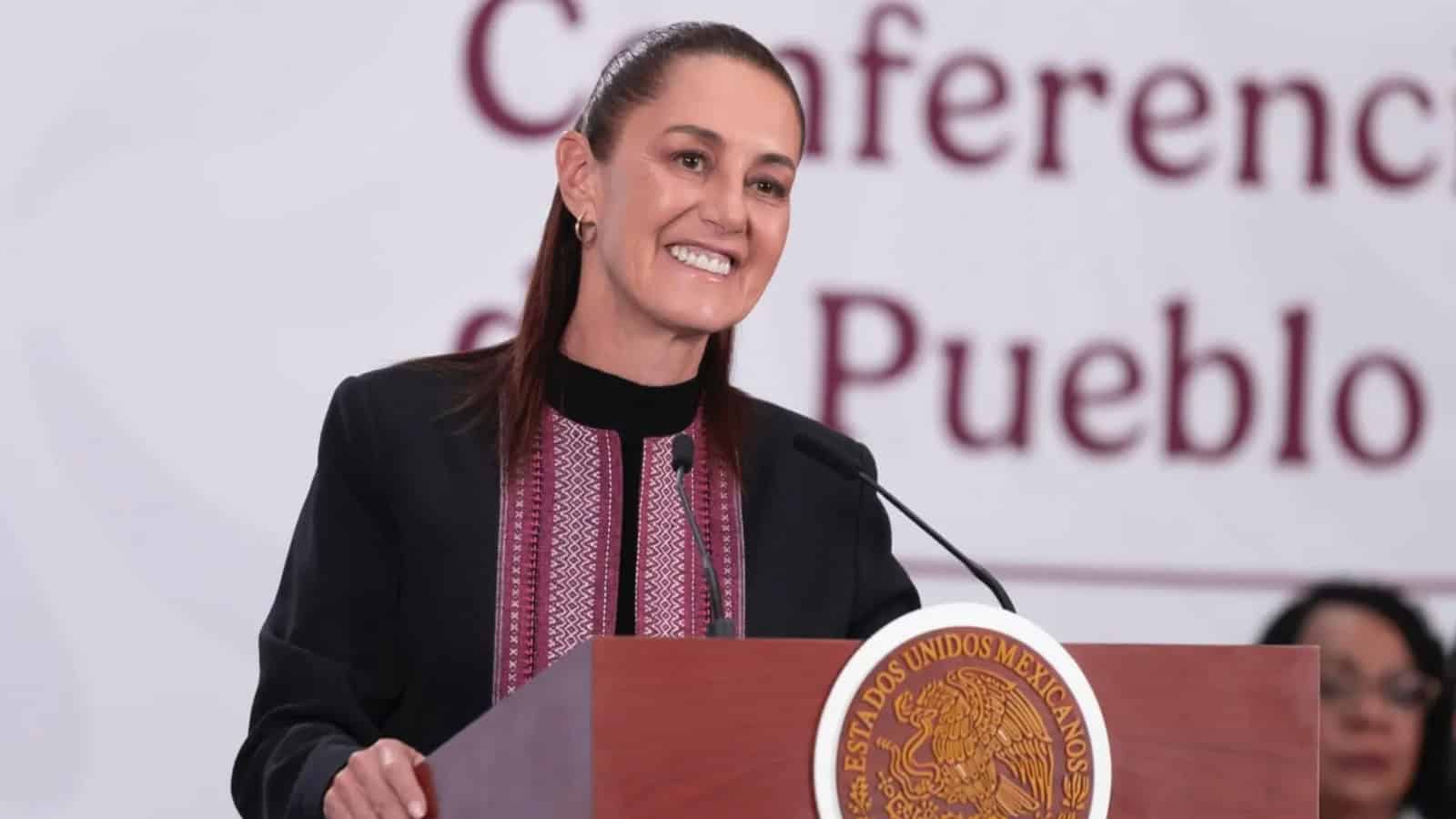 Claudia Sheinbaum defiende a Rub&eacute;n Rocha Moya: No a la extracci&oacute;n