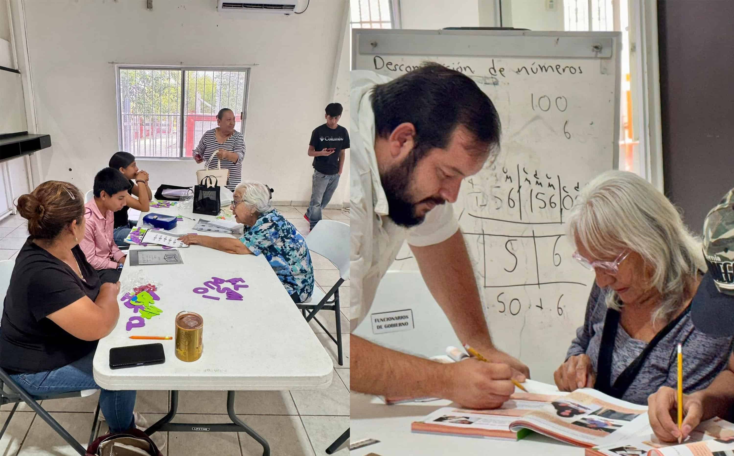 IEEA fortalece educaci&oacute;n para adultos con c&iacute;rculos de estudio en Ciudad Acu&ntilde;a