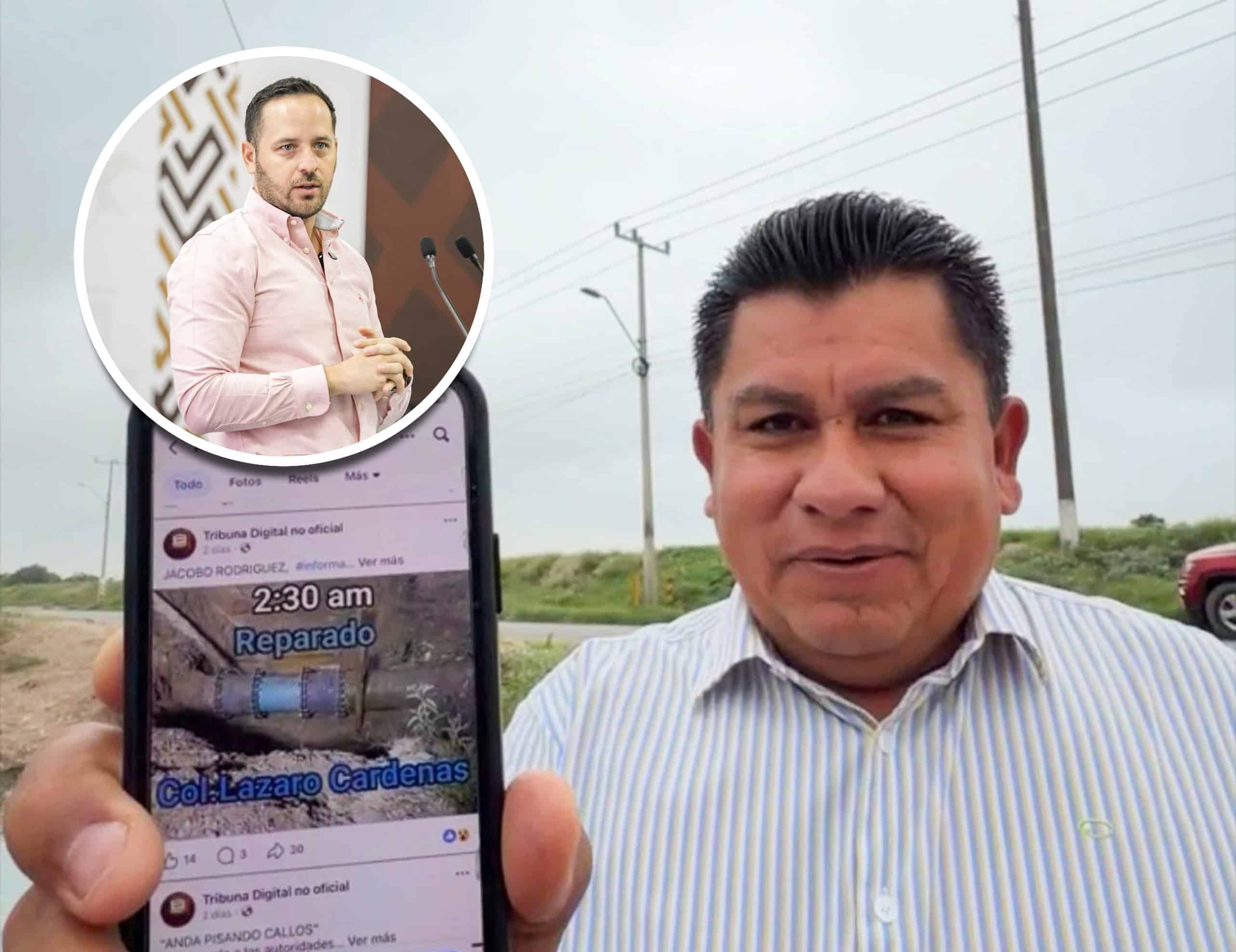 Escala conflicto en SIMAS: Jacobo Rodr&iacute;guez responde a Lorenzo Menera tras nuevas acusaciones