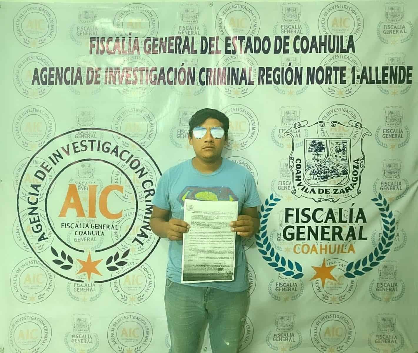 Cumplimentan orden de aprehensi&oacute;n por delitos sexuales contra menor en Allende