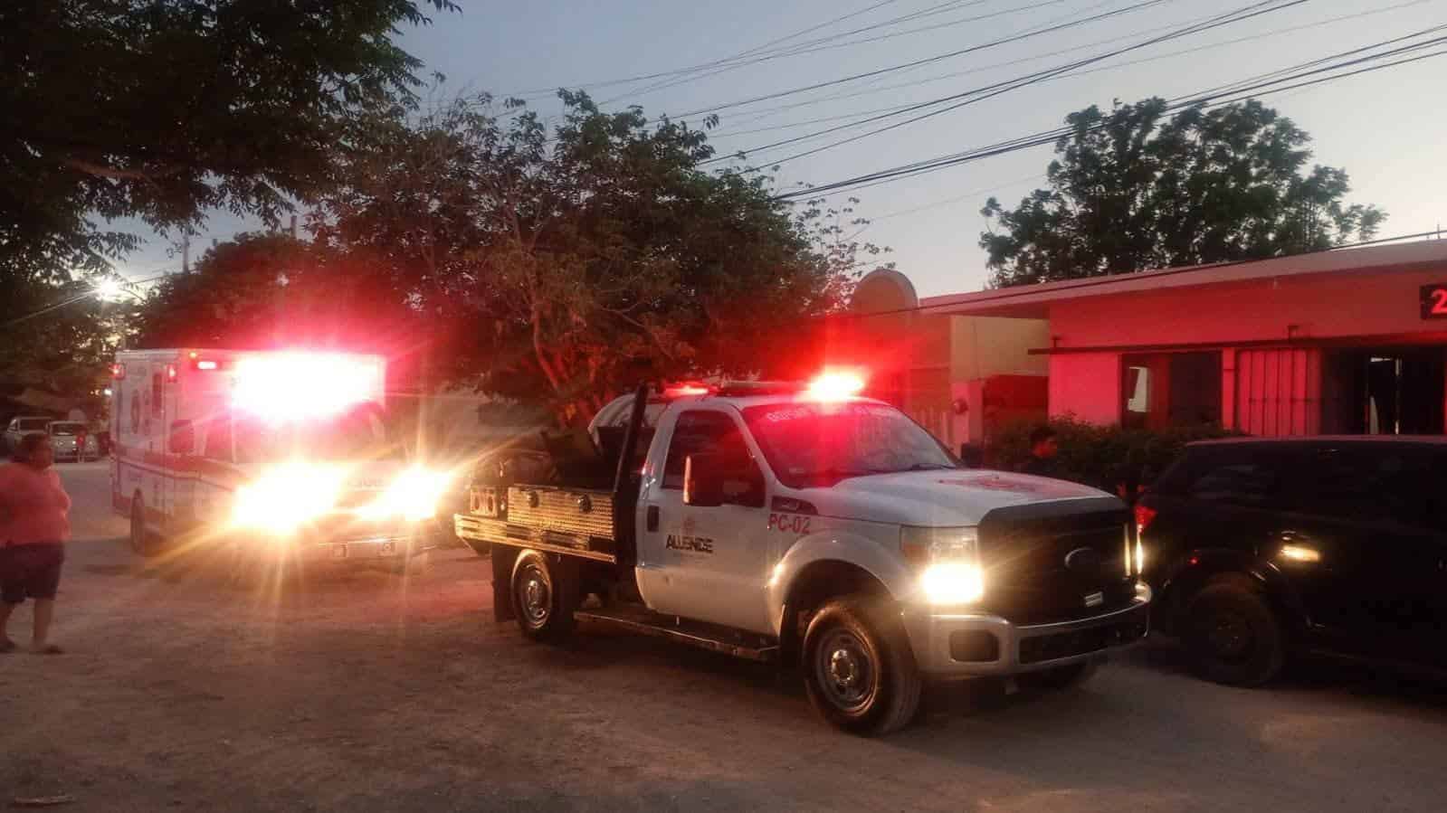Flamazo en vivienda de Allende deja a joven con quemaduras de primer grado