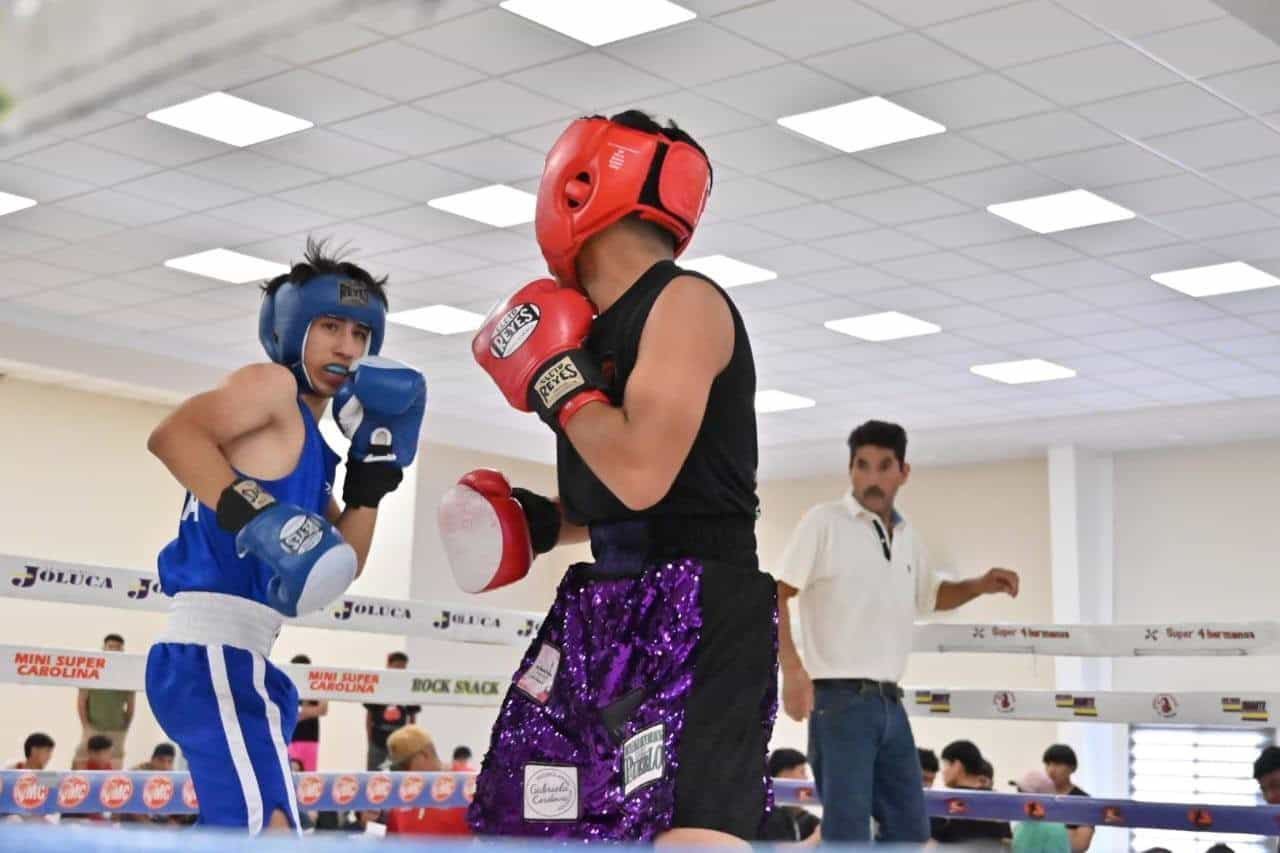Allende re&uacute;ne talento regional y de Texas en vibrante Torneo Amateur de Box