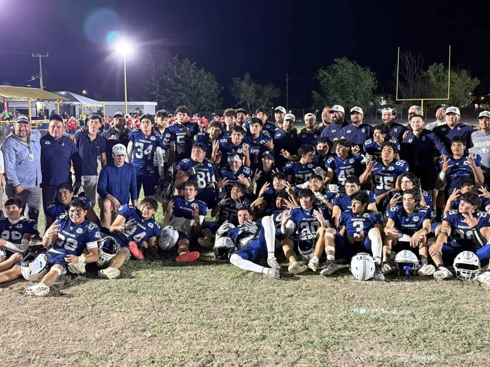 Vaqueros U18 avanza a la final tras cerrar victoria en semifinal defensiva