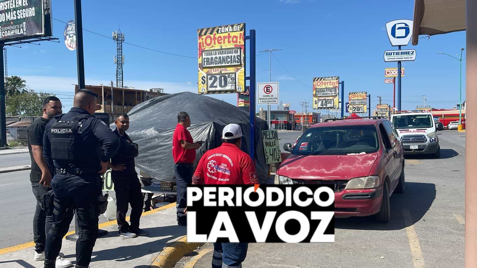 Ni&ntilde;o expuesto al calor genera intervenci&oacute;n policial en Monclova