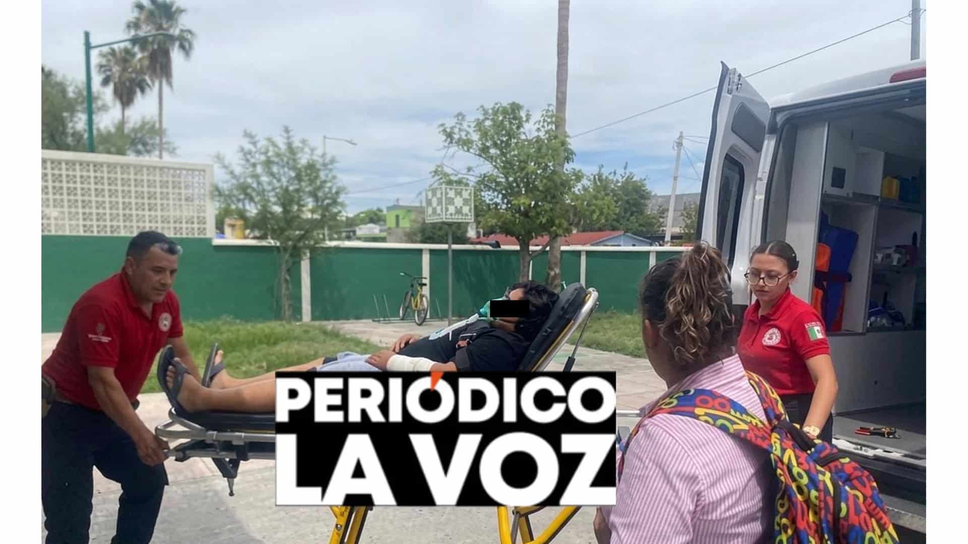 Atenta contra su vida con un exacto