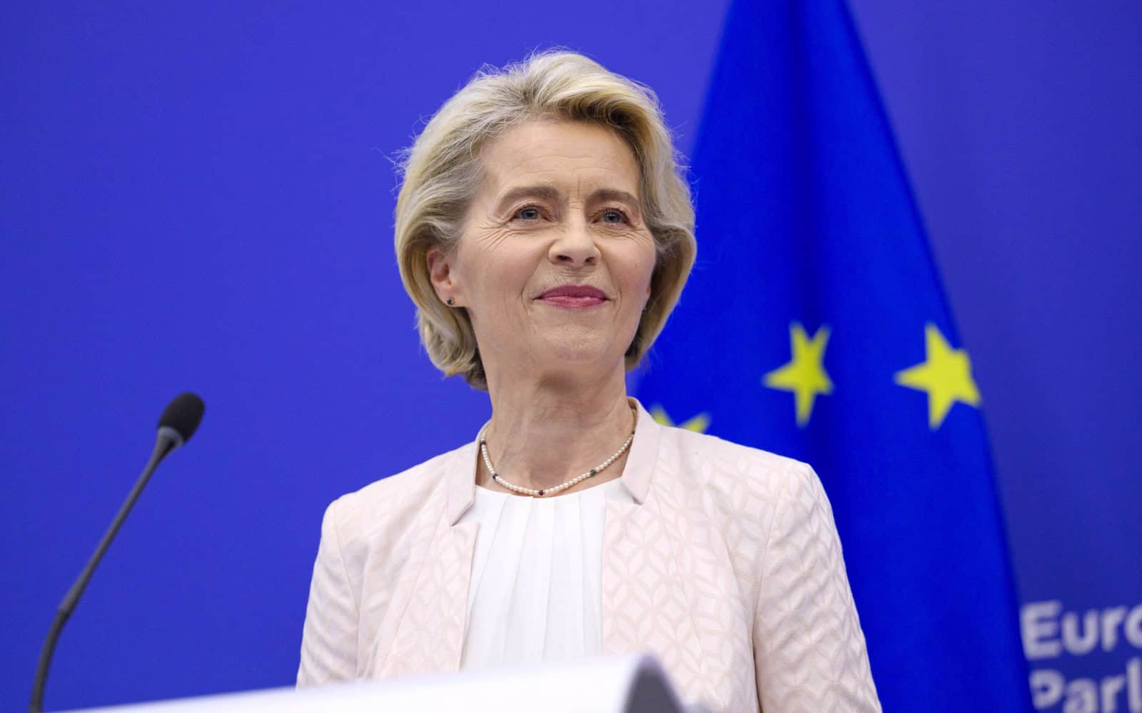 Ursula von der Leyen destaca en la pol&iacute;tica europea y su vida familiar
