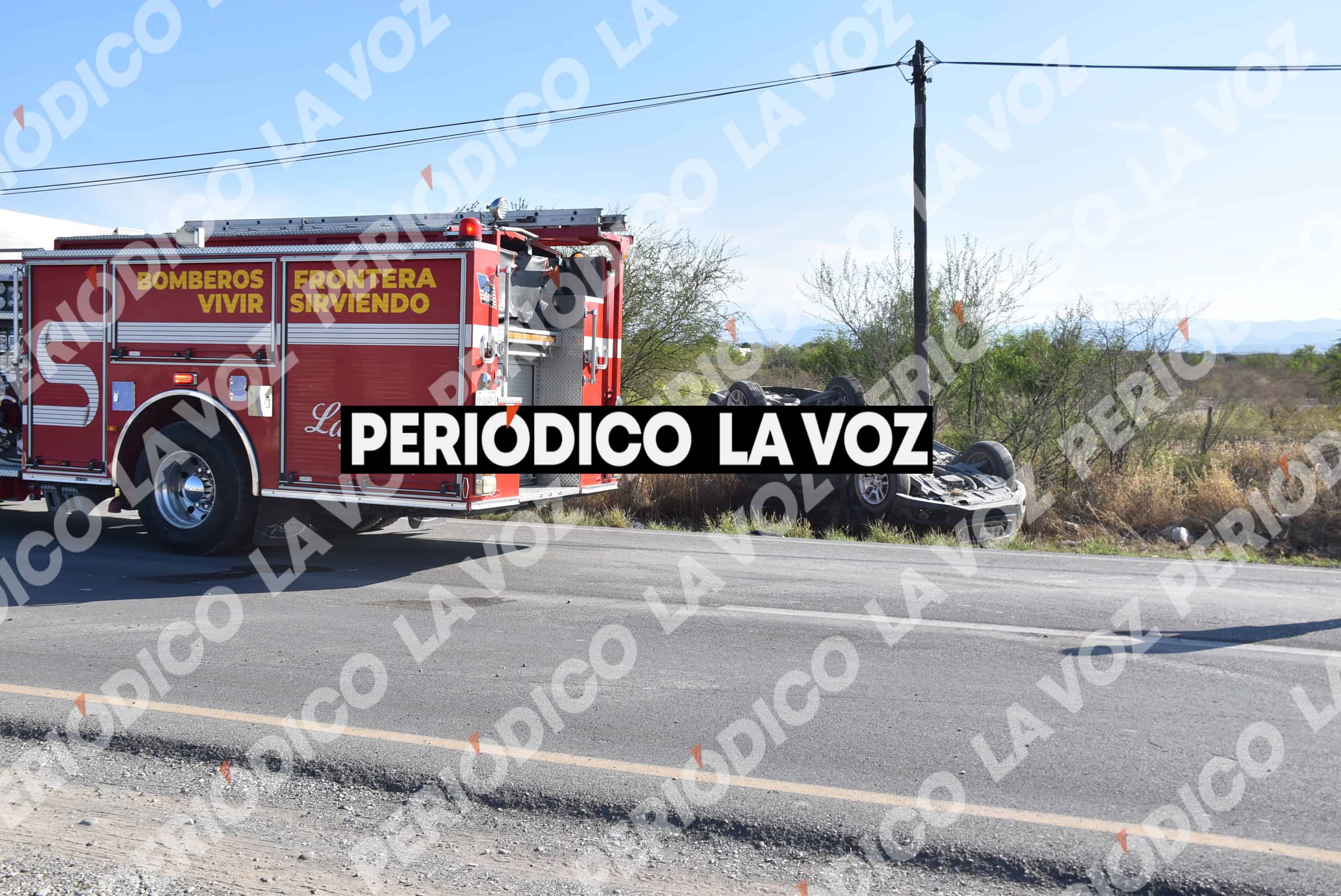 Accidente en carretera federal 30 deja dos lesionadas
