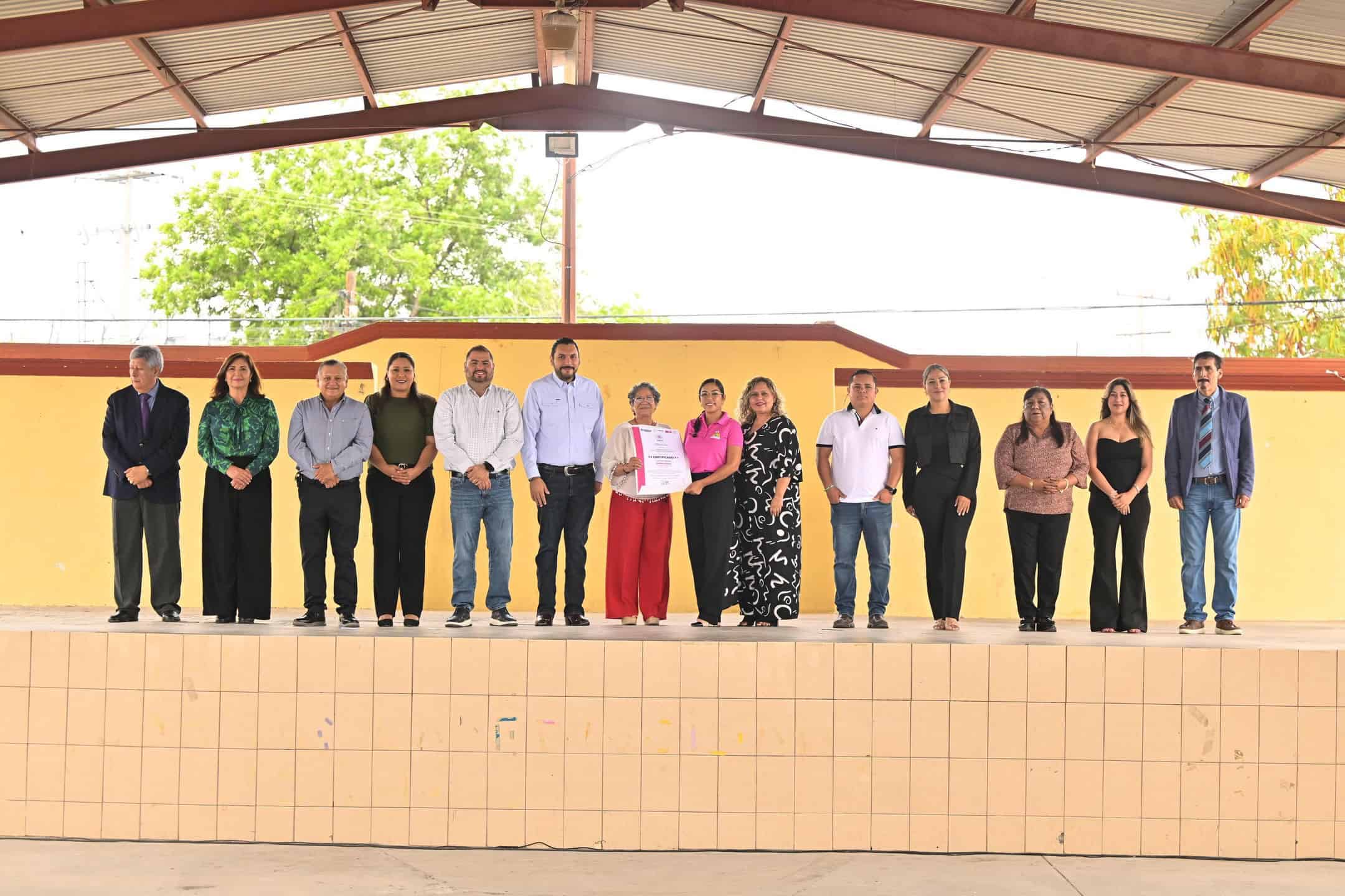 La escuela primaria Emiliano Zapata recibe certificado de calidad en Monclova