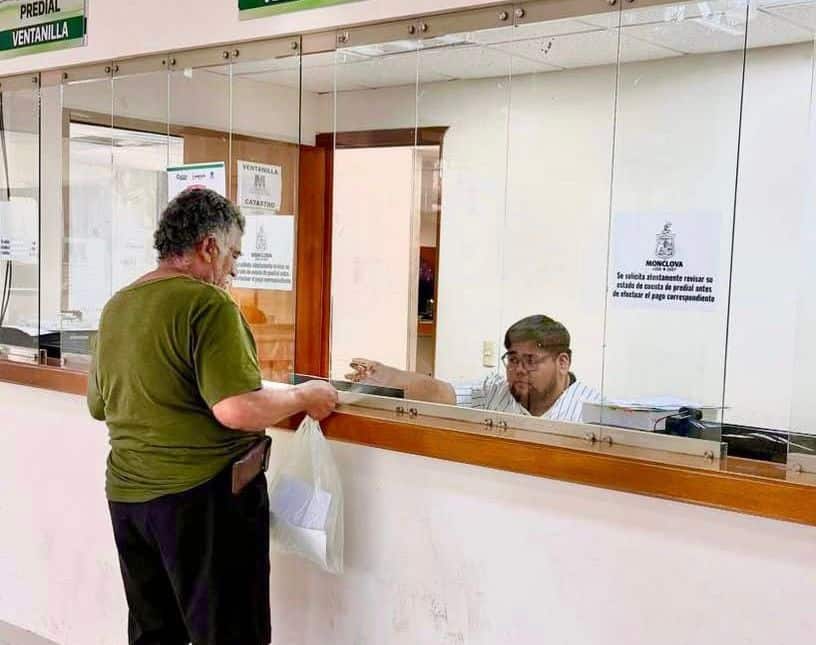 Ayuntamiento de Monclova mantiene descuento del 5% en predial 2026