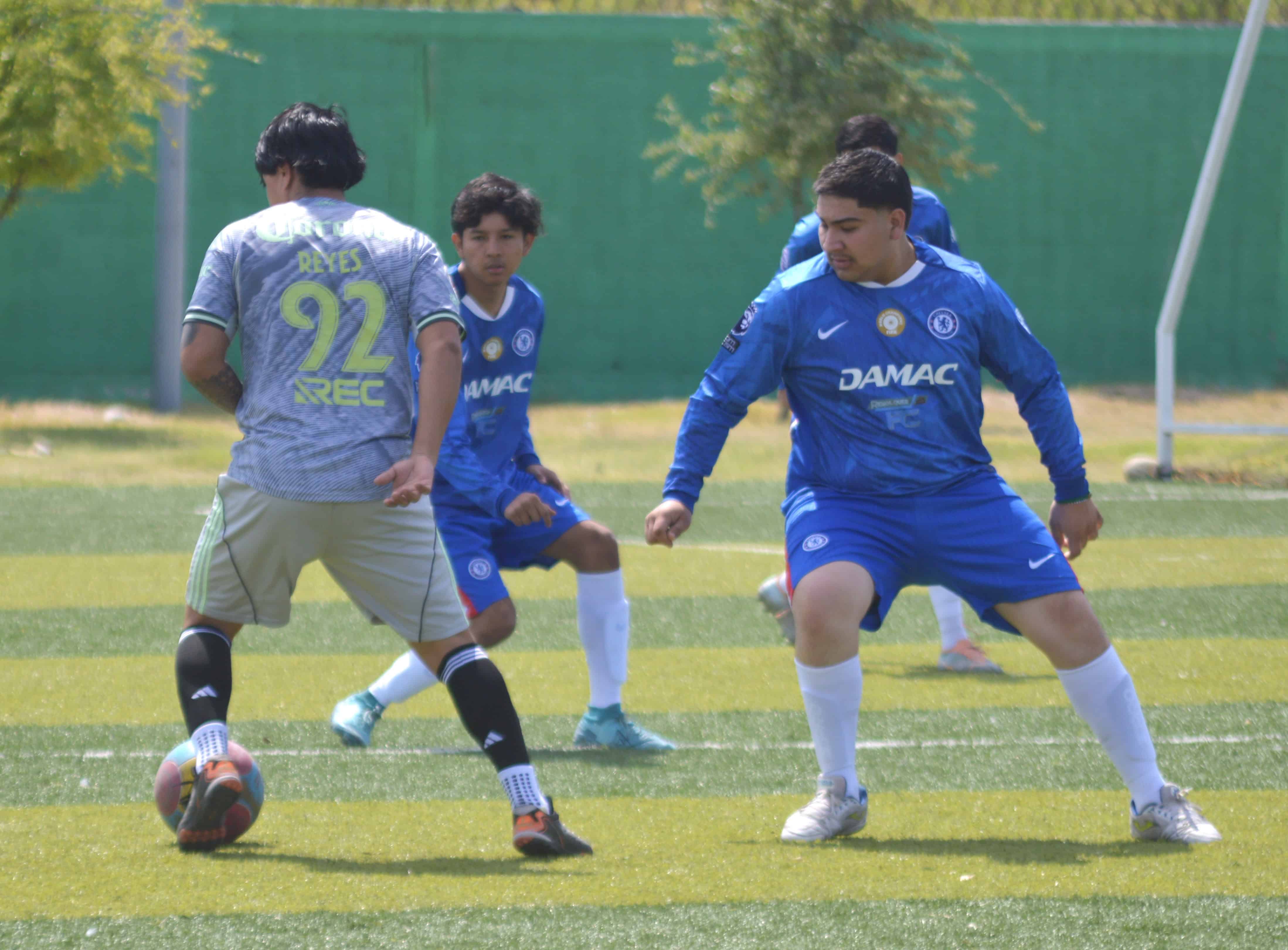 Atl&eacute;tico Borja se adue&ntilde;a del liderato tras vencer a Coyotes