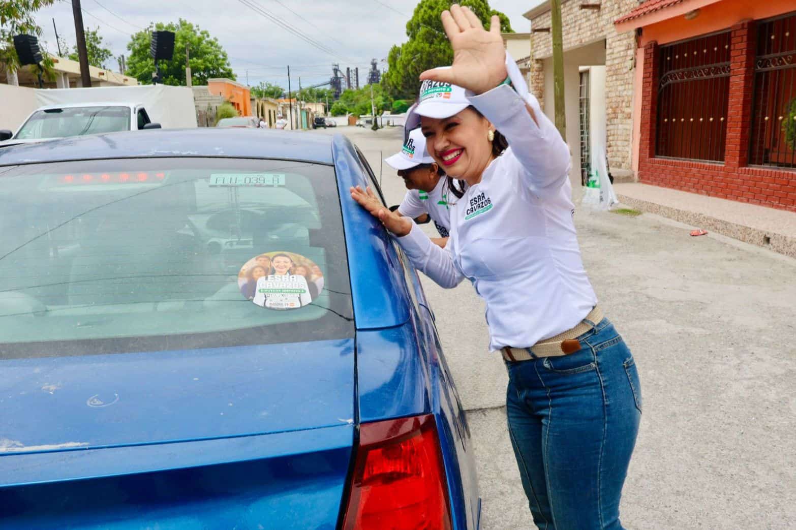 Esra Cavazos refuerza su campa&ntilde;a en Monclova: propuestas y reuniones