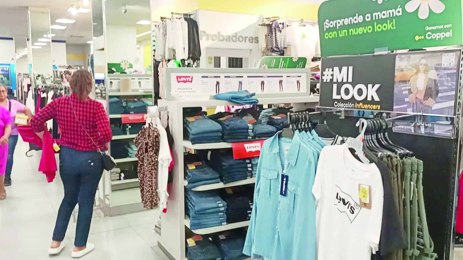 D&iacute;a de las Madres en Monclova: ventas por debajo de lo esperado
