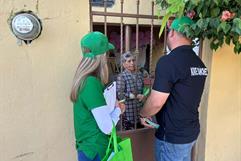 Enrique Sánchez escucha a vecinos y presenta propuestas en Ciudad Frontera