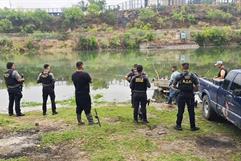 Buscan identificar a  hombre hallado sin  vida en el río Bravo